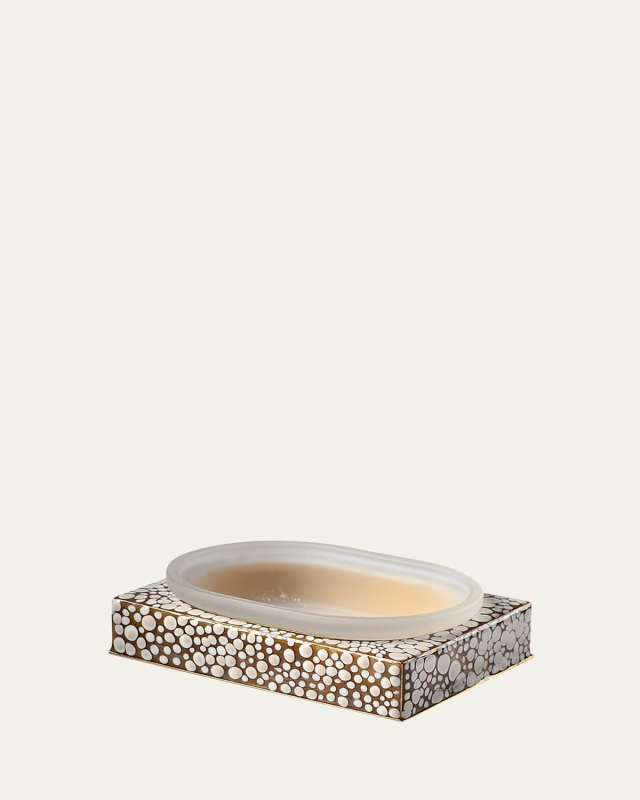Prosecco Square Soap Dish